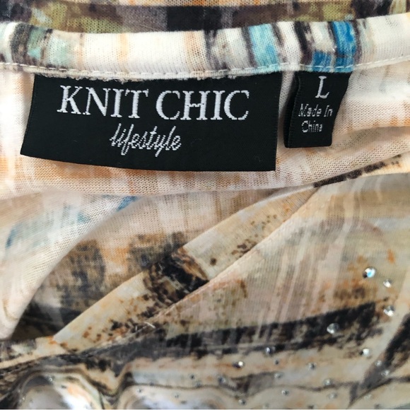 Knit Chic Italy Inspired Top - Picture 5 of 5